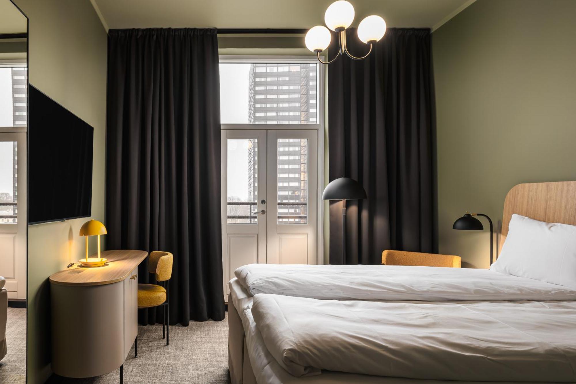 Scandic Holberg Осло Экстерьер фото