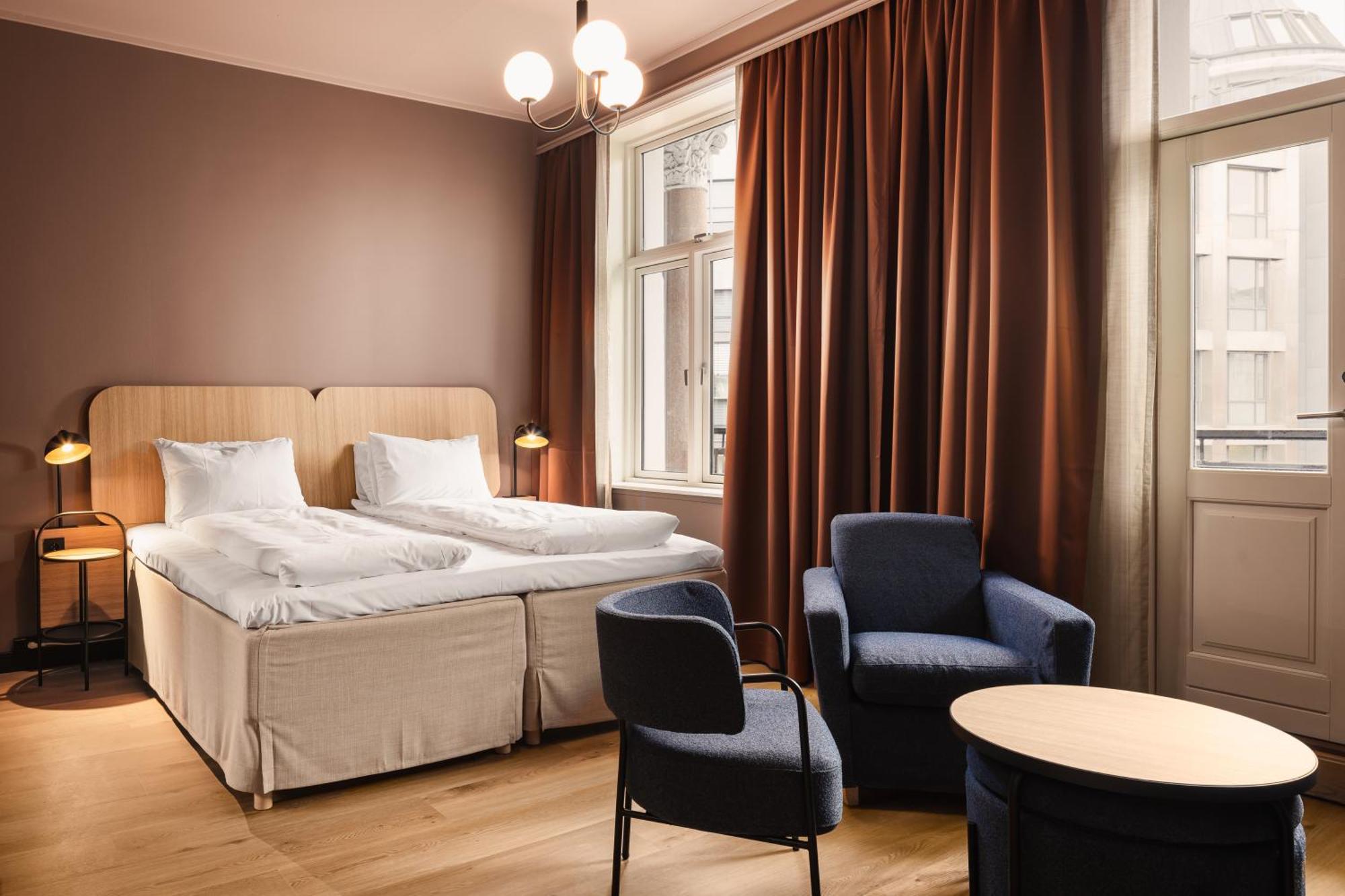 Scandic Holberg Осло Экстерьер фото
