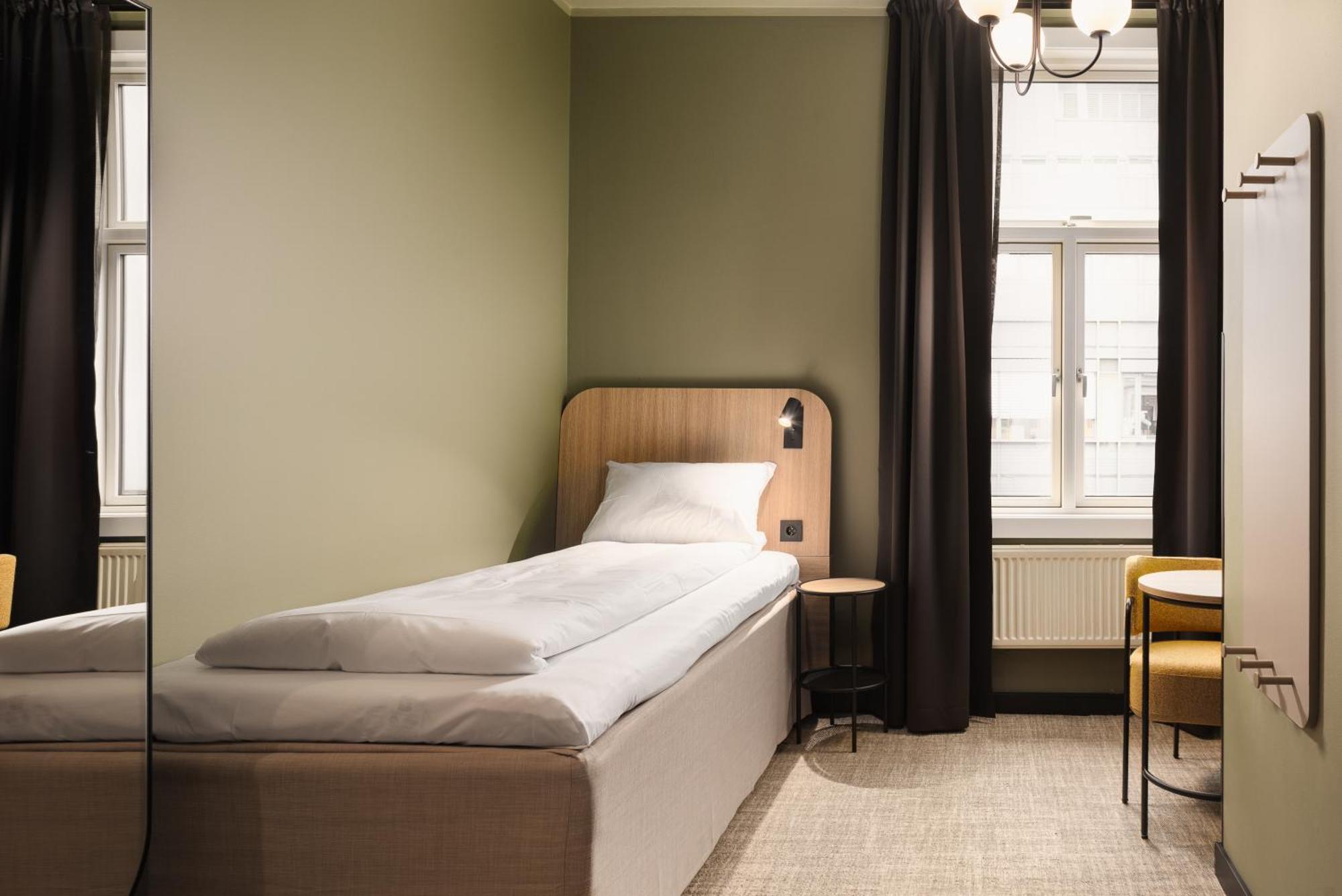 Scandic Holberg Осло Экстерьер фото