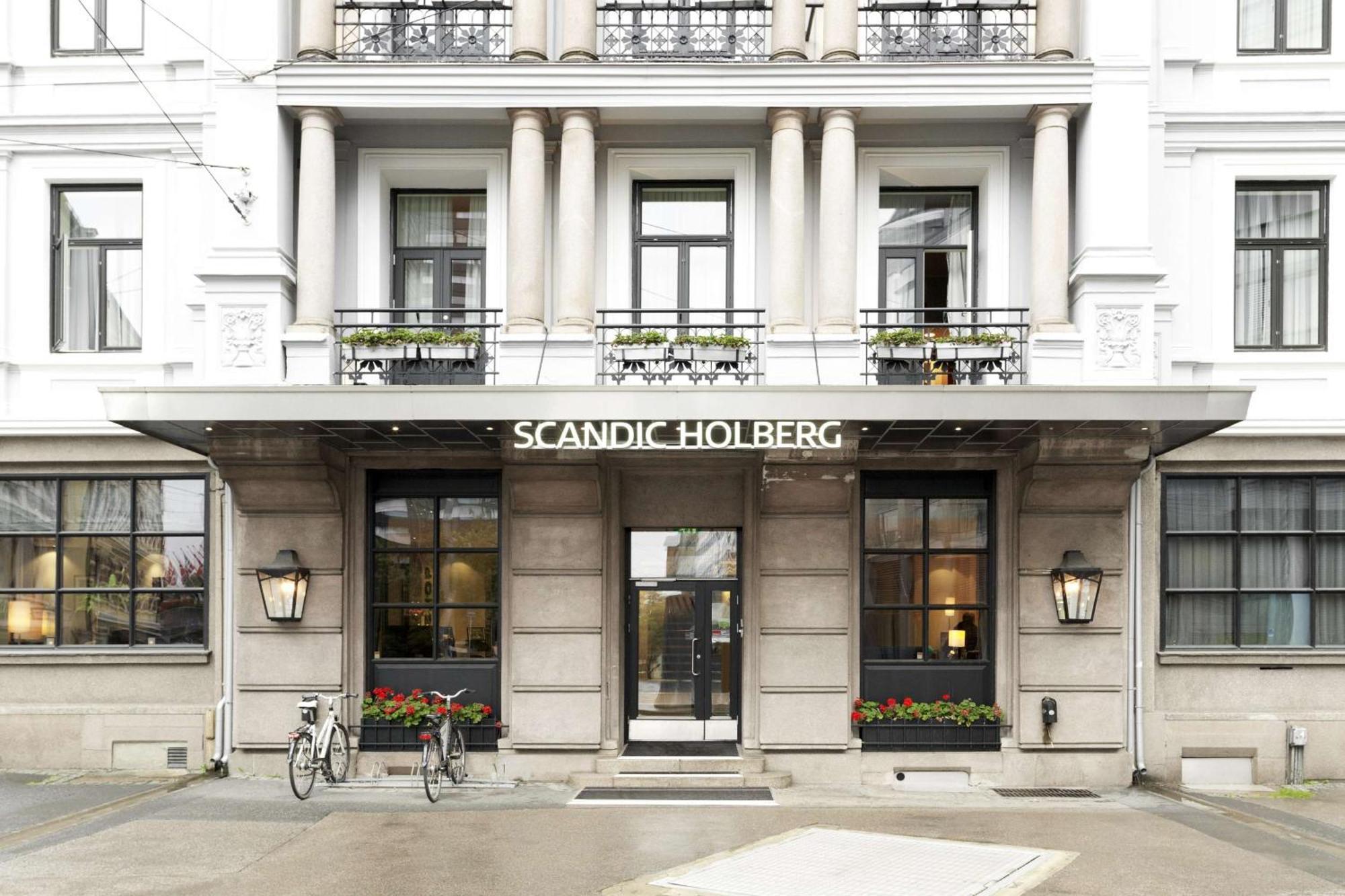 Scandic Holberg Осло Экстерьер фото