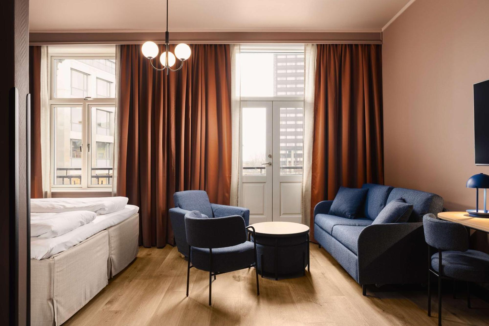 Scandic Holberg Осло Экстерьер фото